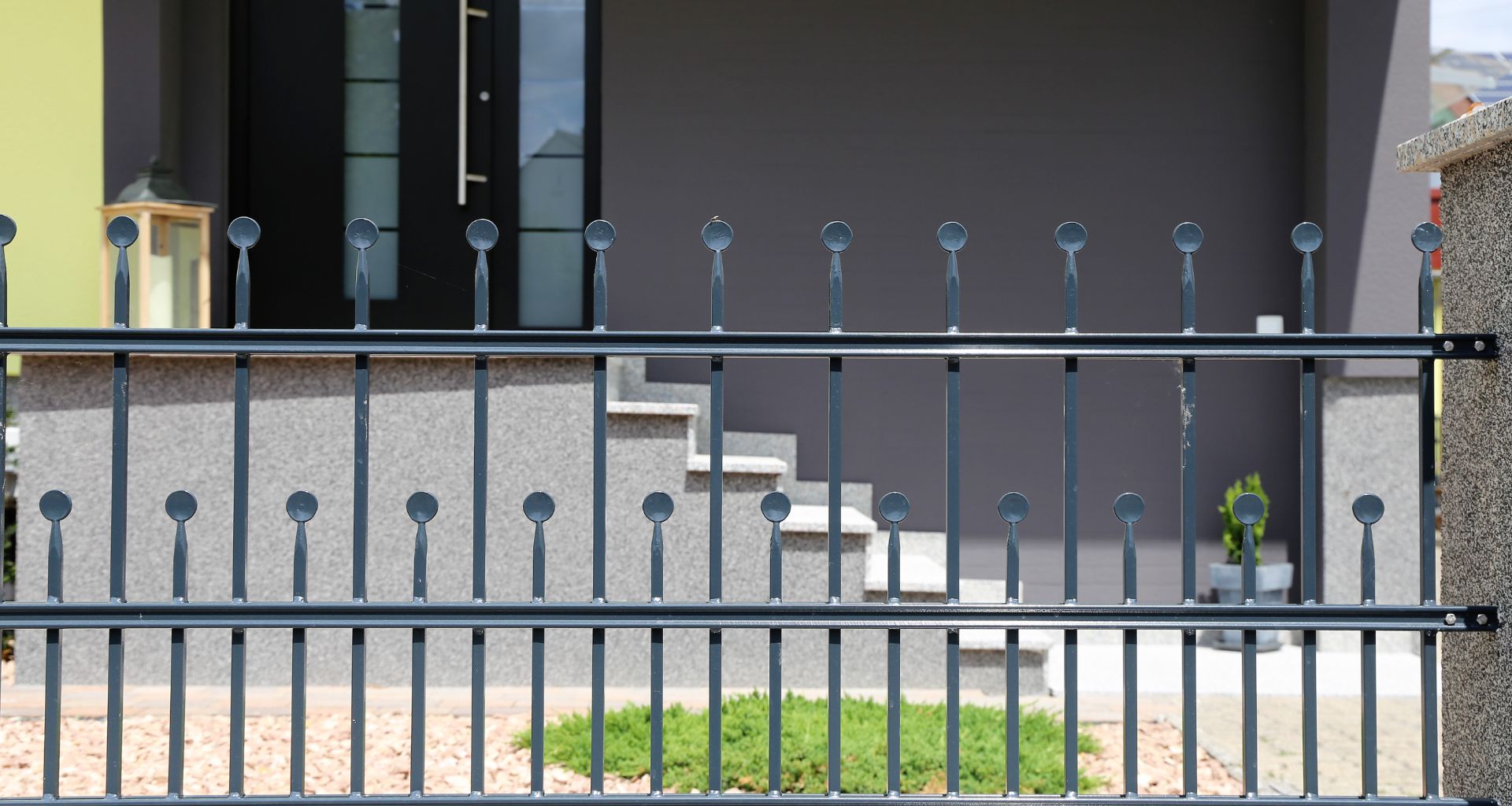 aluminum fencing for residential